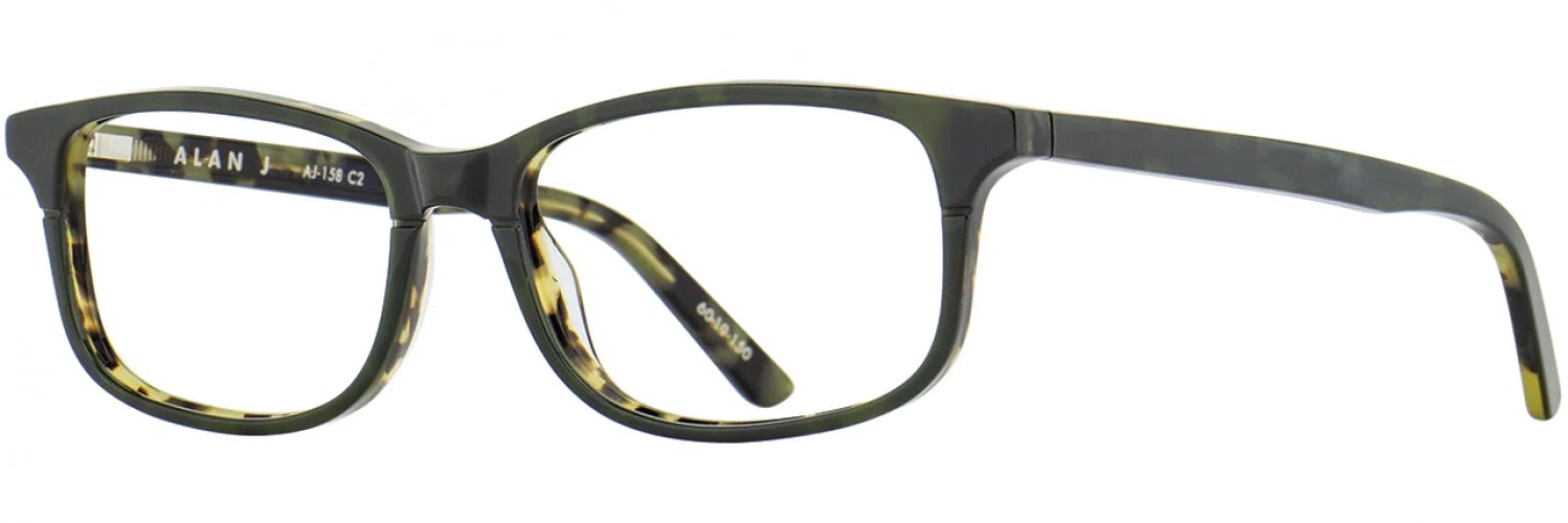 Alan J AJ158 Eyeglasses - view 15